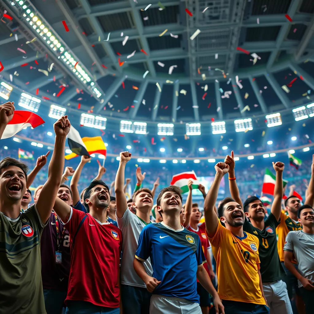 World Cup 2026: Những Khoảnh Khắc Không Thể Nào Quên Được — view 2
