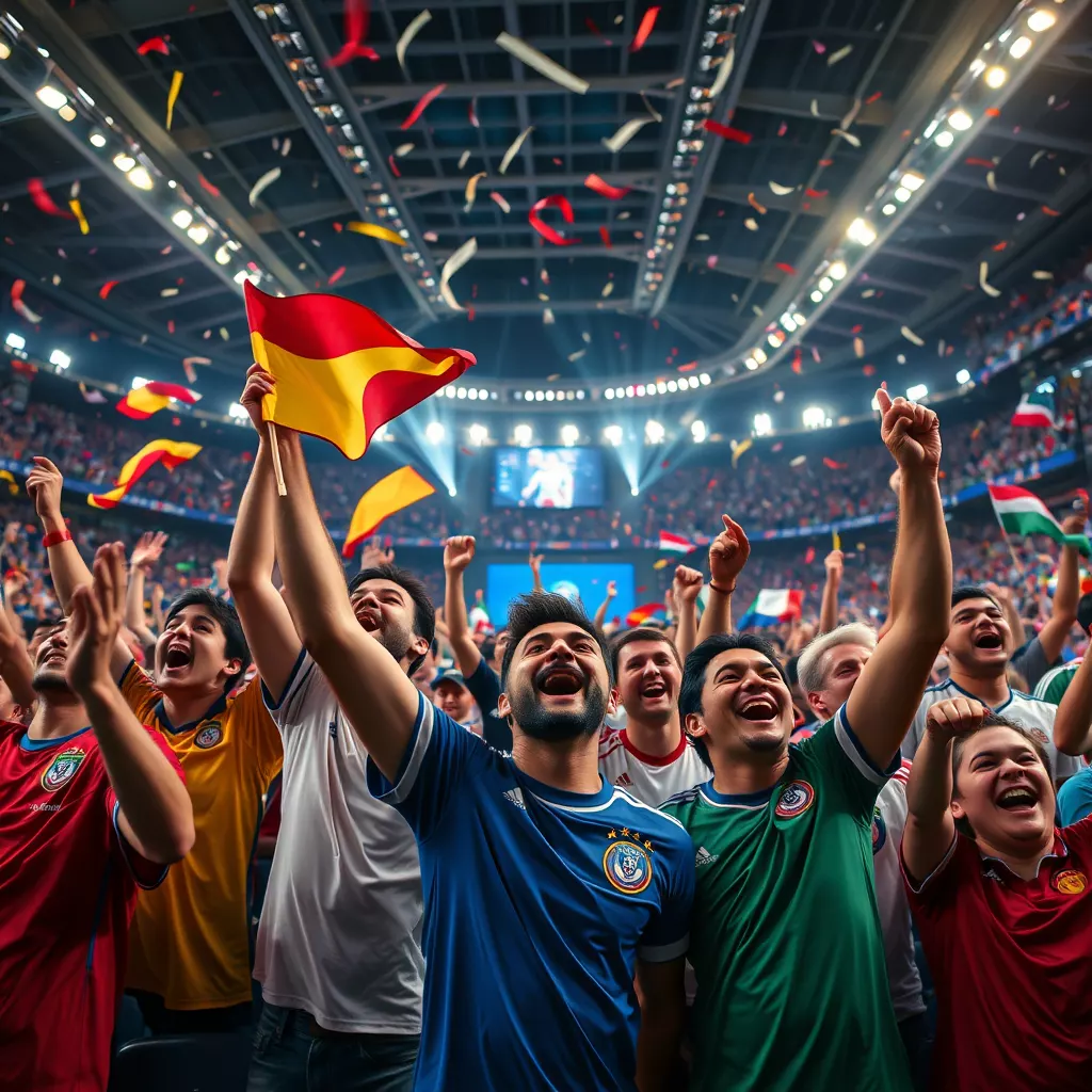 Các Đội Tuyển Đặt Quyết Tâm Cao Nhất Tại World Cup 2026