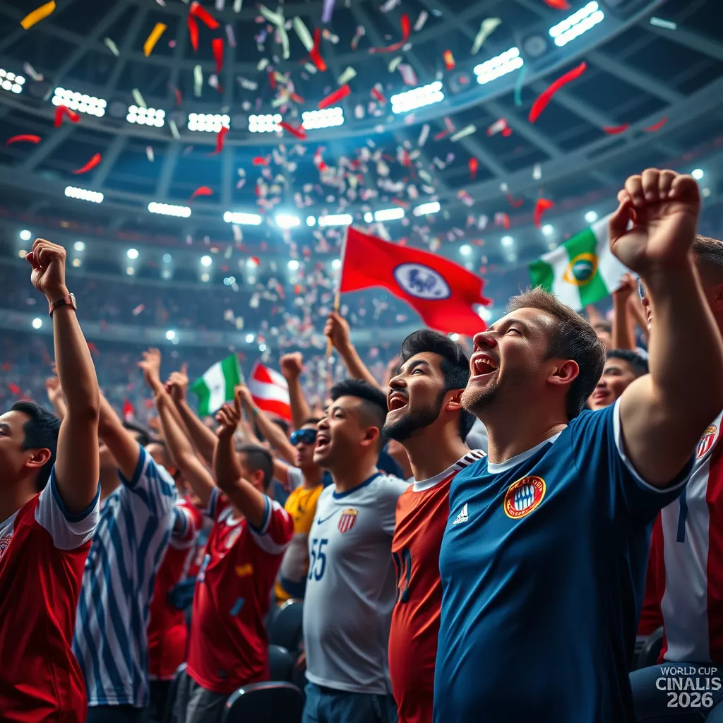 World Cup 2026: Những trận cầu đỉnh cao nhất và cảm xúc không thể bỏ lỡ — view 3
