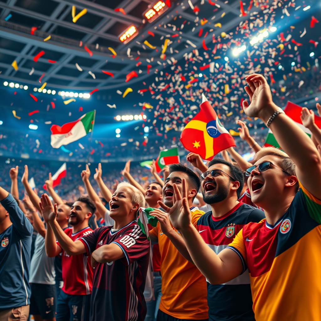 World Cup 2026: Những Trận Cầu Tâm Điểm Định Hình Giấc Mơ Vô Địch