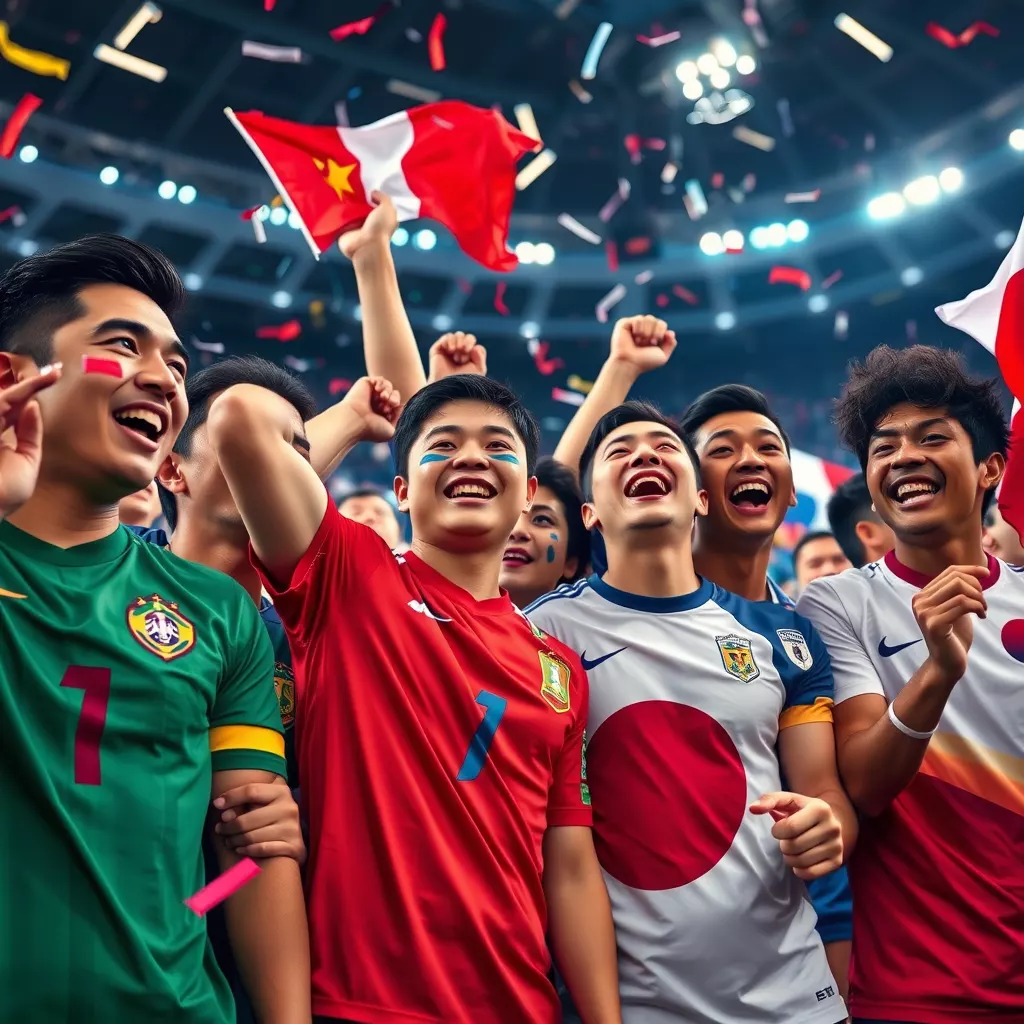Các Đội Tuyển Được Kỳ Vọng Tạo Nên Những Kỳ Tích Lớn