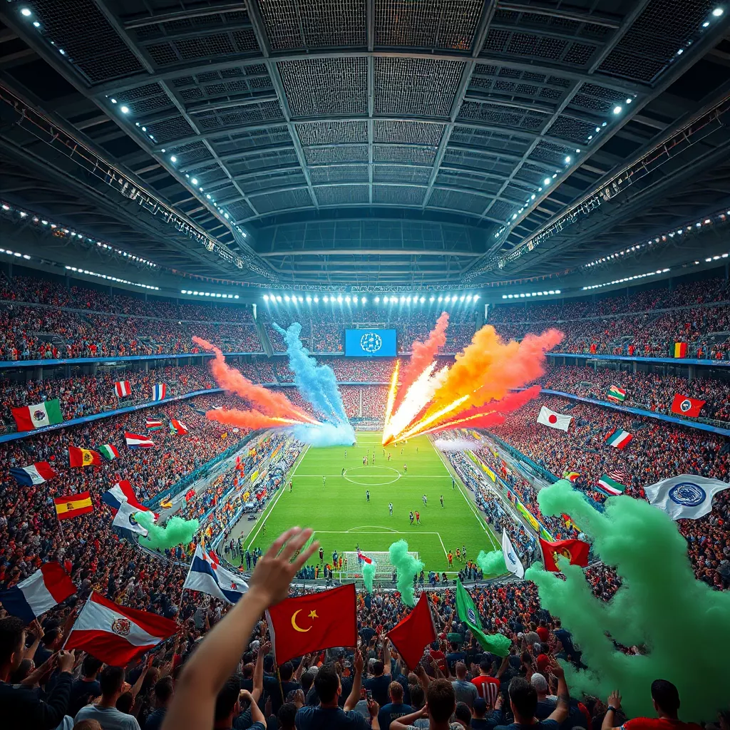 World Cup 2026 và những trận đấu rực lửa cùng nhà cái GEM88 — view 4