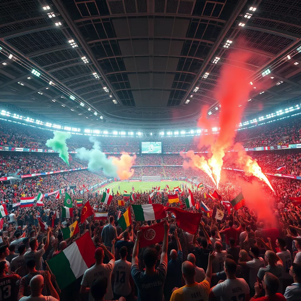 Các Đội Tuyển Châu Âu Đặt Mục Tiêu Cao Tại World Cup 2026: Liệu Có Kịch Bản Bất Ngờ?