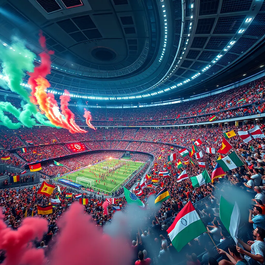 World Cup 2026: Cuộc So Tài Giữa Những Chiến Binh Hàng Đầu – Đâu Là Bất Ngờ? — view 2