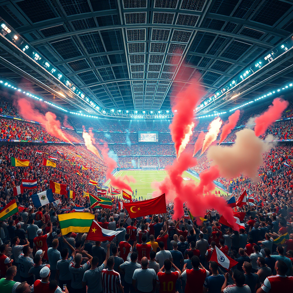 World Cup 2026: Cuộc Đua Giành Từng Cơ Hội Nhỏ Nhất