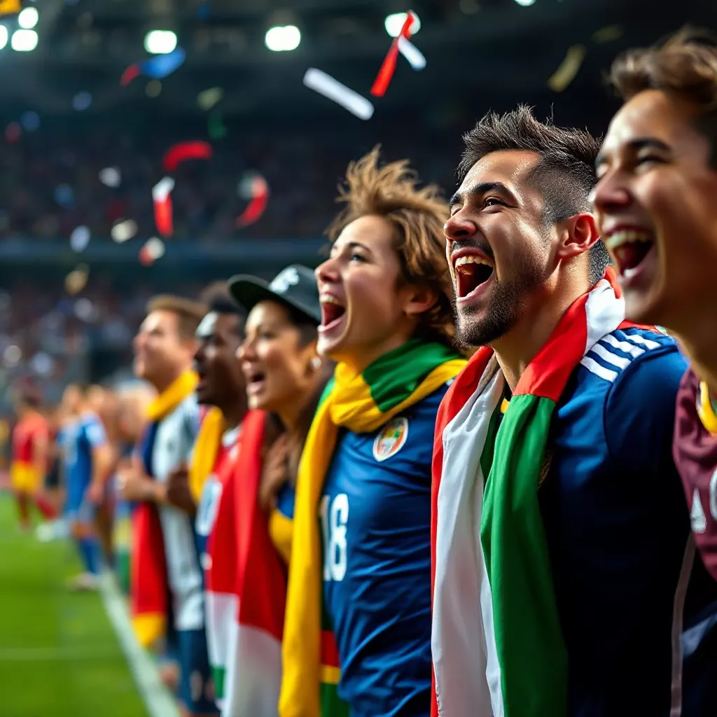 World Cup 2026: Sự cạnh tranh khốc liệt nhất hành tinh — view 2