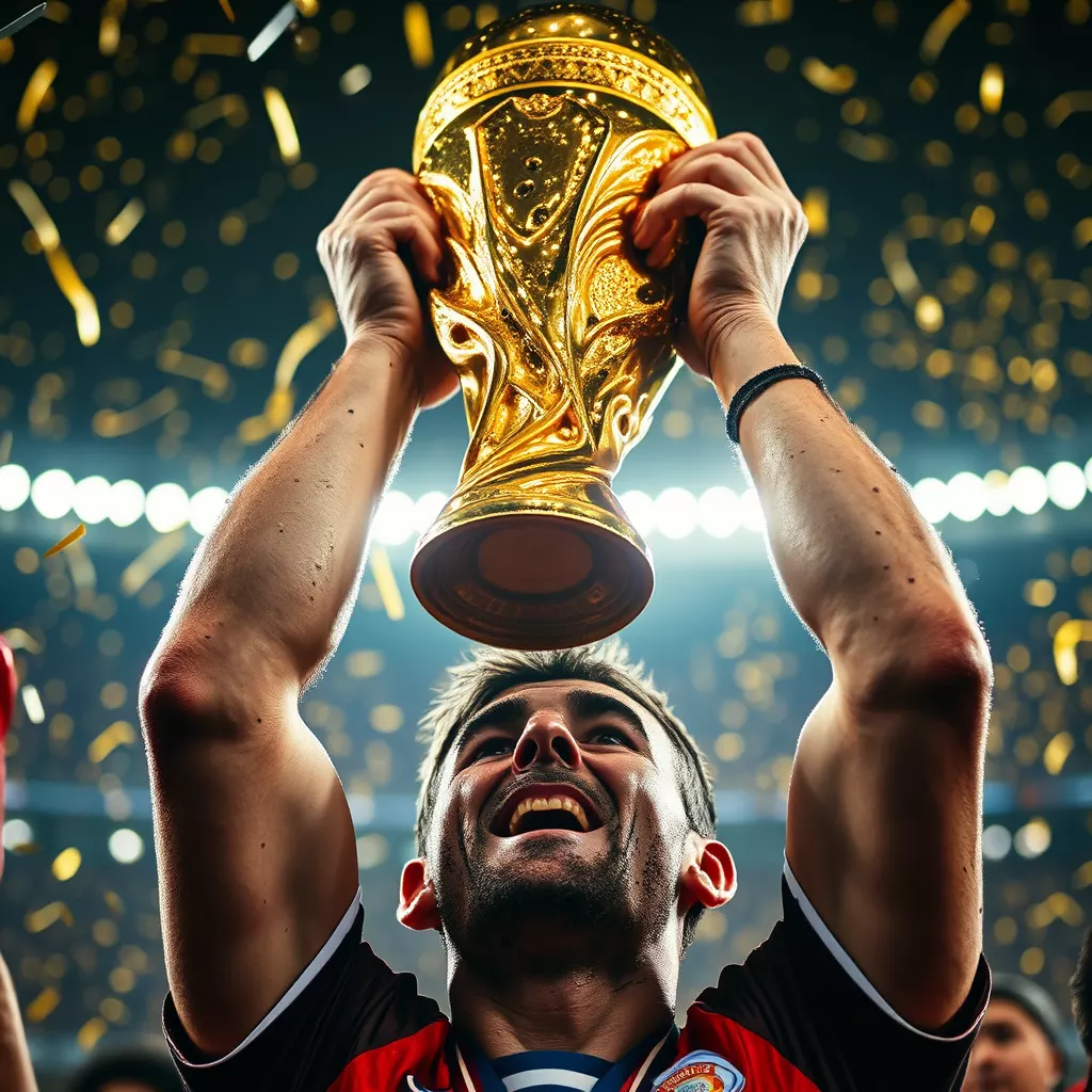 World Cup 2026 Và Những Câu Chuyện Truyền Cảm Hứng: Hơn Cả Một Giấc Mơ